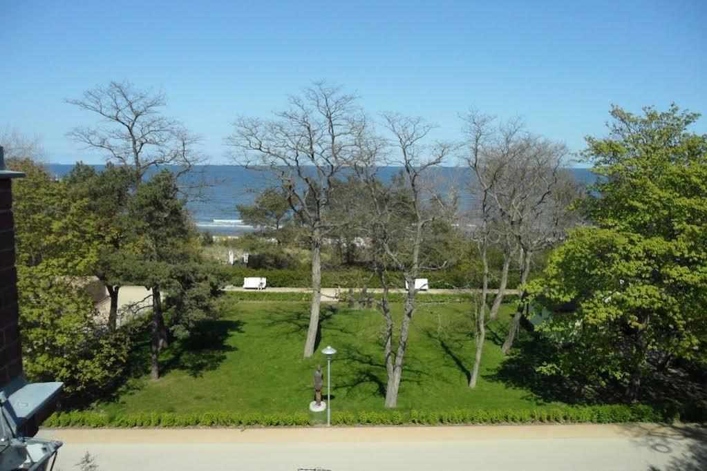 Strandhotel Garni Kormoran Zinnowitz Kültér fotó