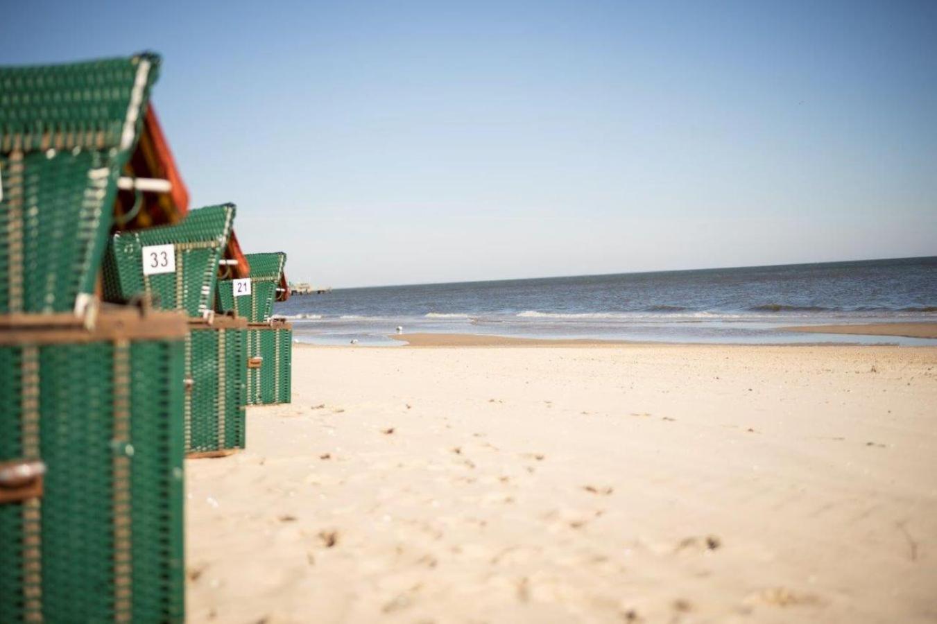 Strandhotel Garni Kormoran Zinnowitz Kültér fotó