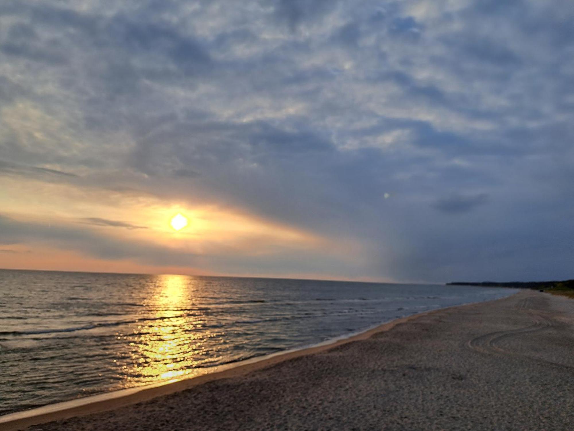 Strandhotel Garni Kormoran Zinnowitz Kültér fotó